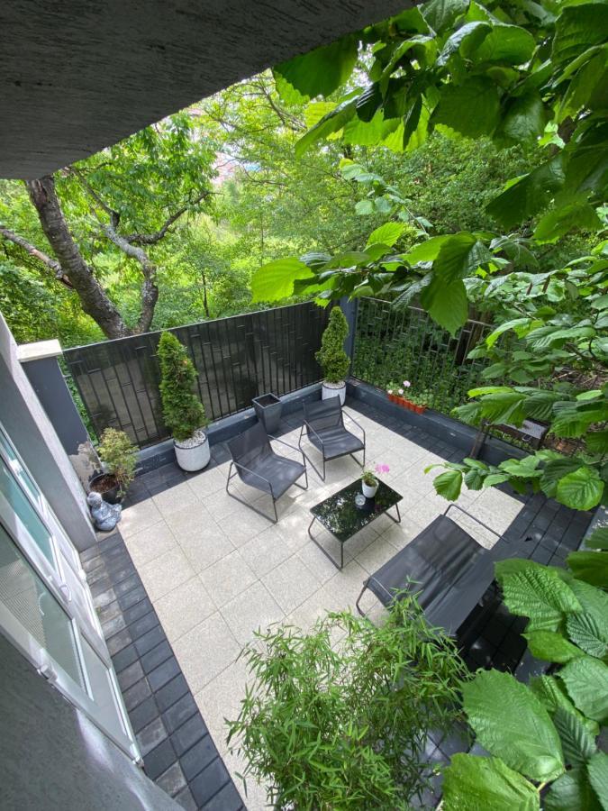 Garden Apartament Petrila מראה חיצוני תמונה